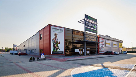 Meble.pl S.A. siedziba spółki i fabryki mebli na wymiar w Rzeszowie